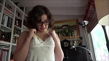 Shy Horny Teen Needs Sex From Step Dad - Leana Lovings - Family Therapy - Alex Adams