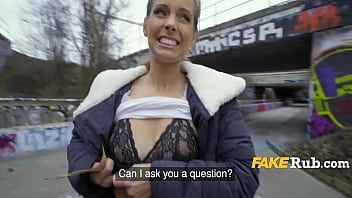 Finnish Tourist Convinced To Fuck My Friend For A Lot Of Money