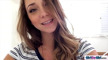 Coed films being facesitted by new girl