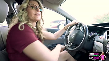 Cory Chase in Christmas Vacation Alone with My Step Mom - Sharing a Bed