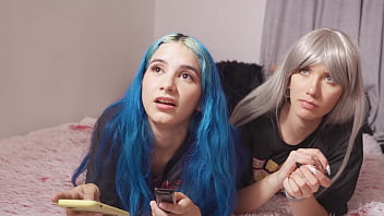 Yenifer Chacon y Min Galilea se masturban