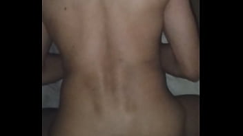 Riding my dildo as usual, so horny