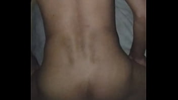 Riding my dildo as usual, so horny