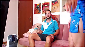 My sex slave suck my pussy and toes