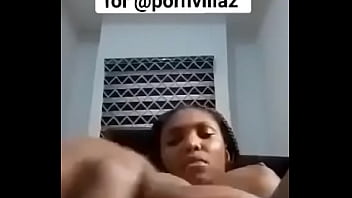 Nigerian lady masturbation
