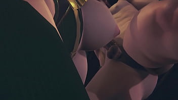 My Hero Academia Hentai - Froppy and Momo Threesome Sex - Japanese Asian Manga Anime Film Game Porn