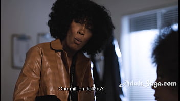 70s Ebony Detective Late Night Pussy Cravings - Misty Stone, Cali Caliente