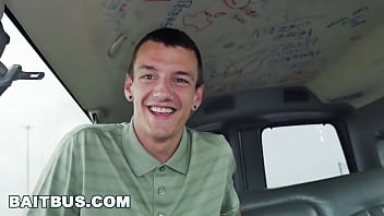 BAITBUS - Brad Davis Didn'_t See Patrick Ridge Coming For His Dick Haha