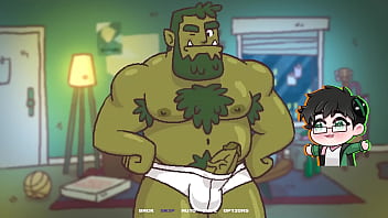 Pizza Guy can'_t wait to have sex | Terry and the COld Pizza DEMO | 12 Days of Yaoi - S02