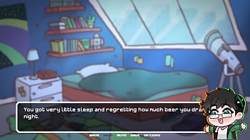 Pizza Guy can&#039_t wait to have sex | Terry and the COld Pizza DEMO | 12 Days of Yaoi - S02