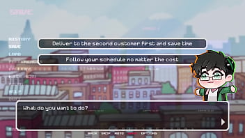 Pizza Guy can'_t wait to have sex | Terry and the COld Pizza DEMO | 12 Days of Yaoi - S02