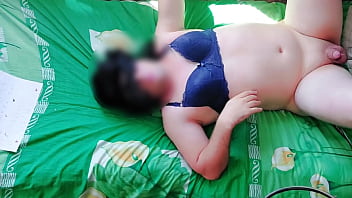 Self palpate big ass booty shemale in a very hot style of bending down