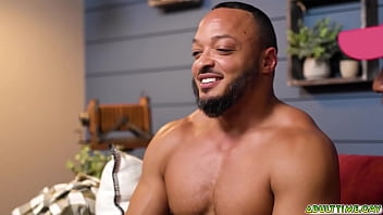 Dillion Diaz and stepson TY Santana having an intense anal sex over the couch