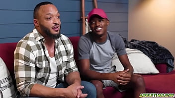 Dillion Diaz and stepson TY Santana having an intense anal sex over the couch