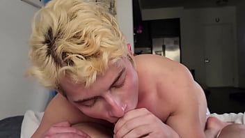 FTM Noahwaybabe Fucked Rough and Hard by Steve Rickz Big Cock!