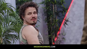 Interracial yoga training with Jane Wilde &amp_ Isiah Maxwell