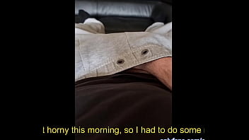 Masturbation In The Morning