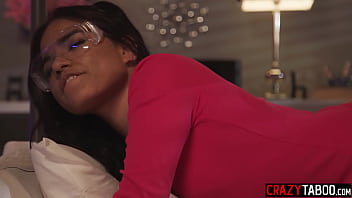 Hot Asian student Kimmy Kimm and Latina lesbian Summer Col fucks hot big tits MILF Dee Williams