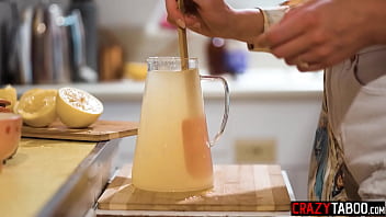 Pussy and sweet mouth after hard work for stud workers by teen Charlotte Sins