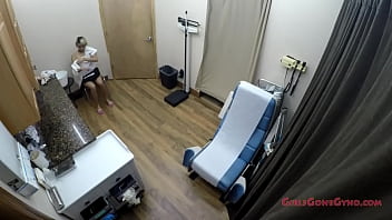 Mixed Cutie Daisy Ducati &amp_ Asian Channy Crossfire Get Yearly Checkup &amp_ Dental Exam From Doctor Tampa! Exclusively From GirlsGoneGynoCom!