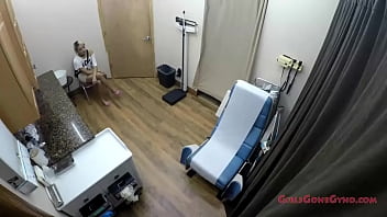 Mixed Cutie Daisy Ducati &amp_ Asian Channy Crossfire Get Yearly Checkup &amp_ Dental Exam From Doctor Tampa! Exclusively From GirlsGoneGynoCom!