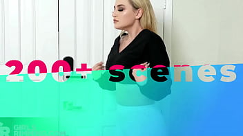 GIRLSRIMMING - Sloppy rimming with petite teen Chloe Cherry