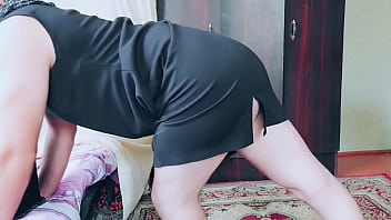 Party Mini Dress Sissy White Body Big Ass Big Butt Booty Crossdresser Femboy Lady boy Gay MTF LGBTQ