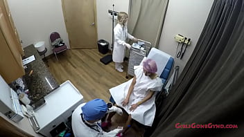 Asian Cutie Channy Crossfire Taken By Government For Strange Medical Experiments At Doctor Tampa'_s Gloved Hands! Do They Really Health Care About You, Channy Crossfire? Full Movie GirlsGoneGyno.com