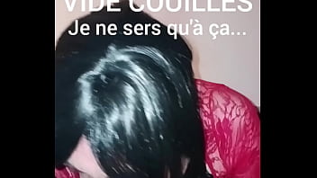 L&Eacute_A LA SALE CHIENNE FAIS LA PUTE A MARSEILLE