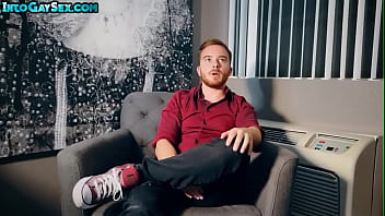 MTF IR gay strapon fucks black bottom after casting