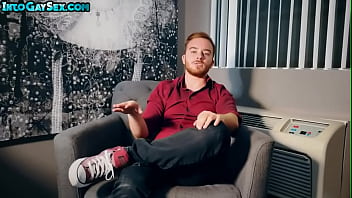 MTF IR gay strapon fucks black bottom after casting