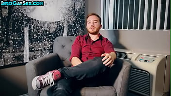 MTF IR gay strapon fucks black bottom after casting