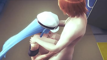 Akame Ga Kill Hentai - Esdeat sex in train - Japanese Asian Manga Anime Film Game Porn