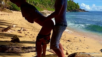 Fucking Paradise - Outdoor Sex In A Heavenly Place