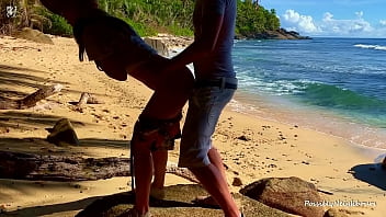 Fucking Paradise - Outdoor Sex In A Heavenly Place