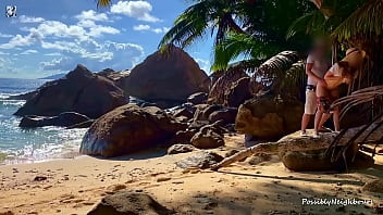 Fucking Paradise - Outdoor Sex In A Heavenly Place