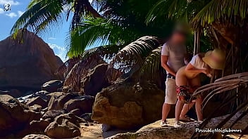 Fucking Paradise - Outdoor Sex In A Heavenly Place