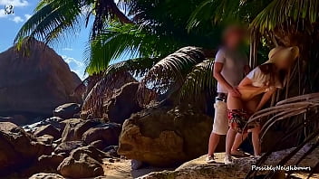 Fucking Paradise - Outdoor Sex In A Heavenly Place