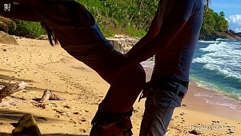 Fucking Paradise - Outdoor Sex In A Heavenly Place