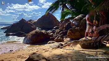 Fucking Paradise - Outdoor Sex In A Heavenly Place