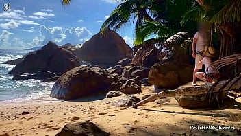 Fucking Paradise - Outdoor Sex In A Heavenly Place