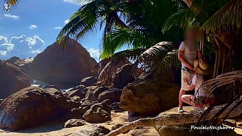 Fucking Paradise - Outdoor Sex In A Heavenly Place