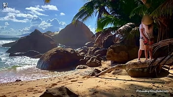 Fucking Paradise - Outdoor Sex In A Heavenly Place