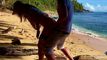 Fucking Paradise - Outdoor Sex In A Heavenly Place