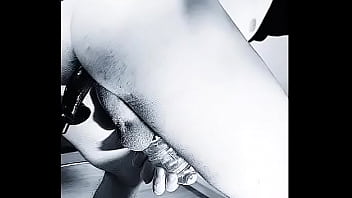 Teen prostate stimulation and cumming