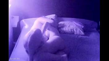 Fat man fucks sexy chick