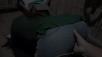 tik toker goes to exercise outdoors, meets a stranger and they end up in bed.