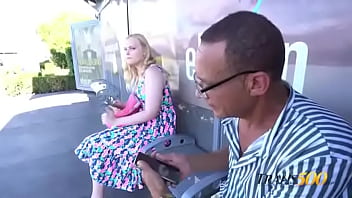 Trans500 - The Sultry Sofia Bun Takes The Big One