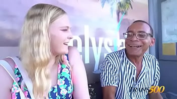 Trans500 - The Sultry Sofia Bun Takes The Big One