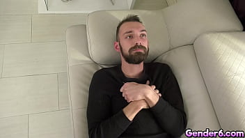 Dr. Cherry Mavrick knows hat will set Johnny straight is a good ass fucking.Pulling out her large girl cock she drops it into her patient'_s mouth.